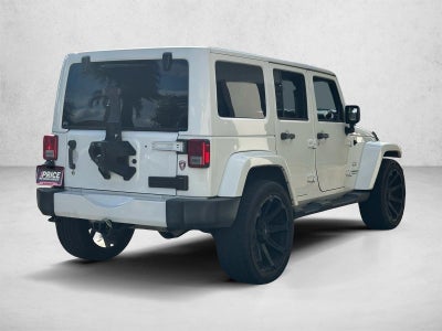 2016 Jeep Wrangler Unlimited 4WD 4dr Sahara