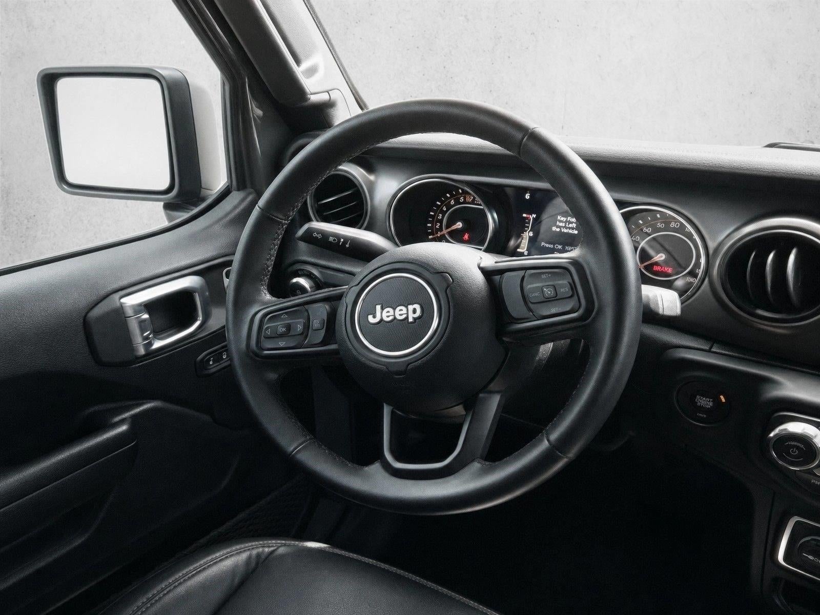 2021 Jeep Wrangler Unlimited Willys 4x4
