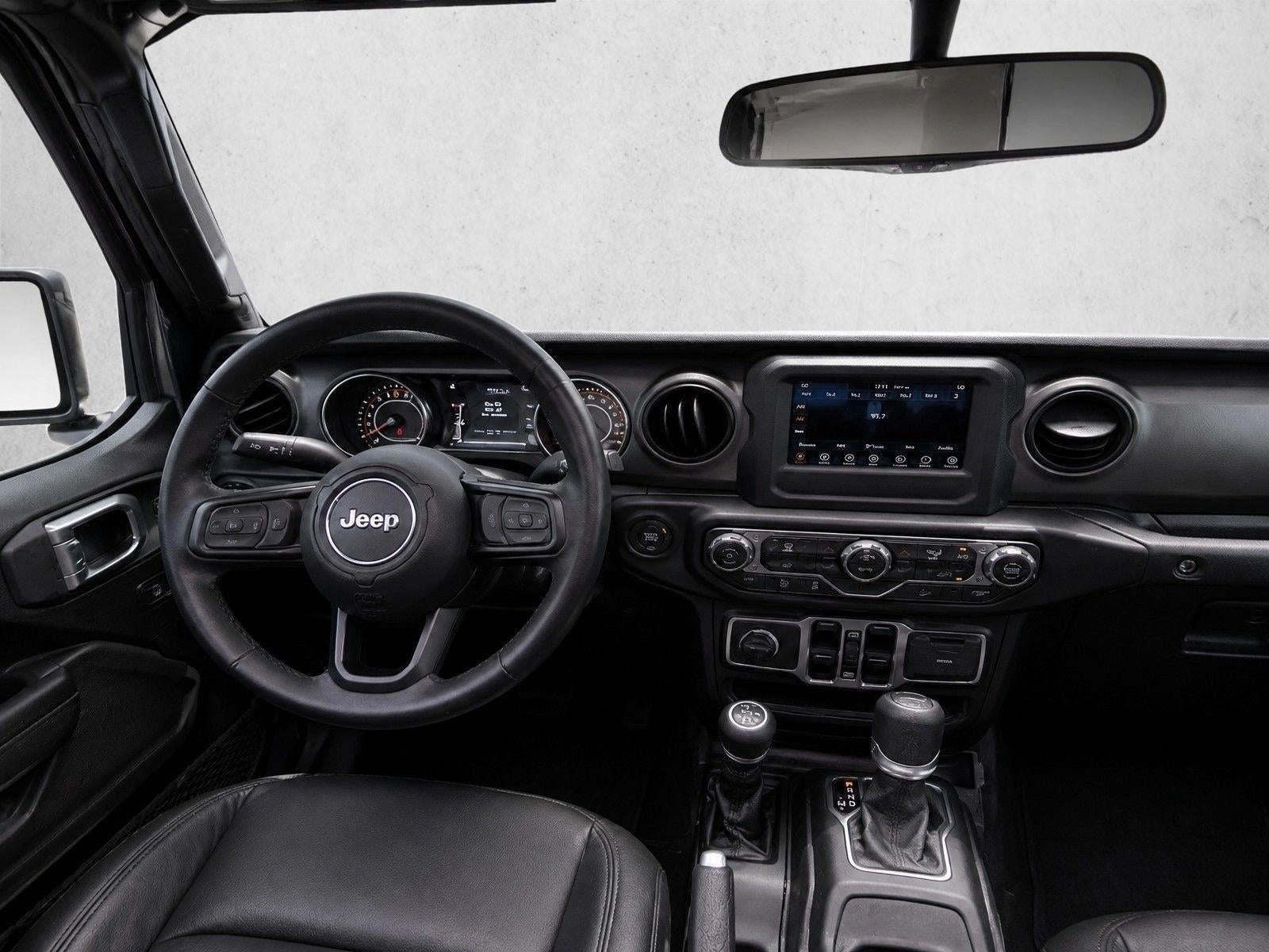 2021 Jeep Wrangler Unlimited Willys 4x4
