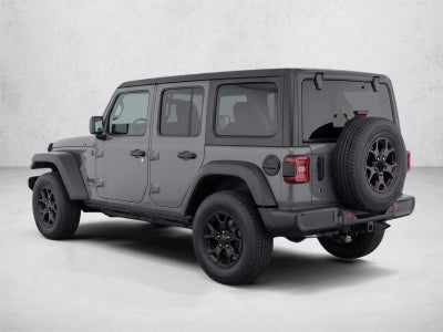 2021 Jeep Wrangler Unlimited Willys 4x4