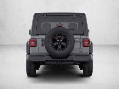 2021 Jeep Wrangler Unlimited Willys 4x4
