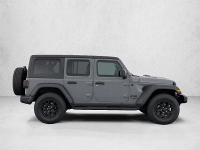 2021 Jeep Wrangler Unlimited Willys 4x4