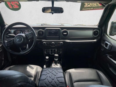 2021 Jeep Wrangler Unlimited Willys 4x4