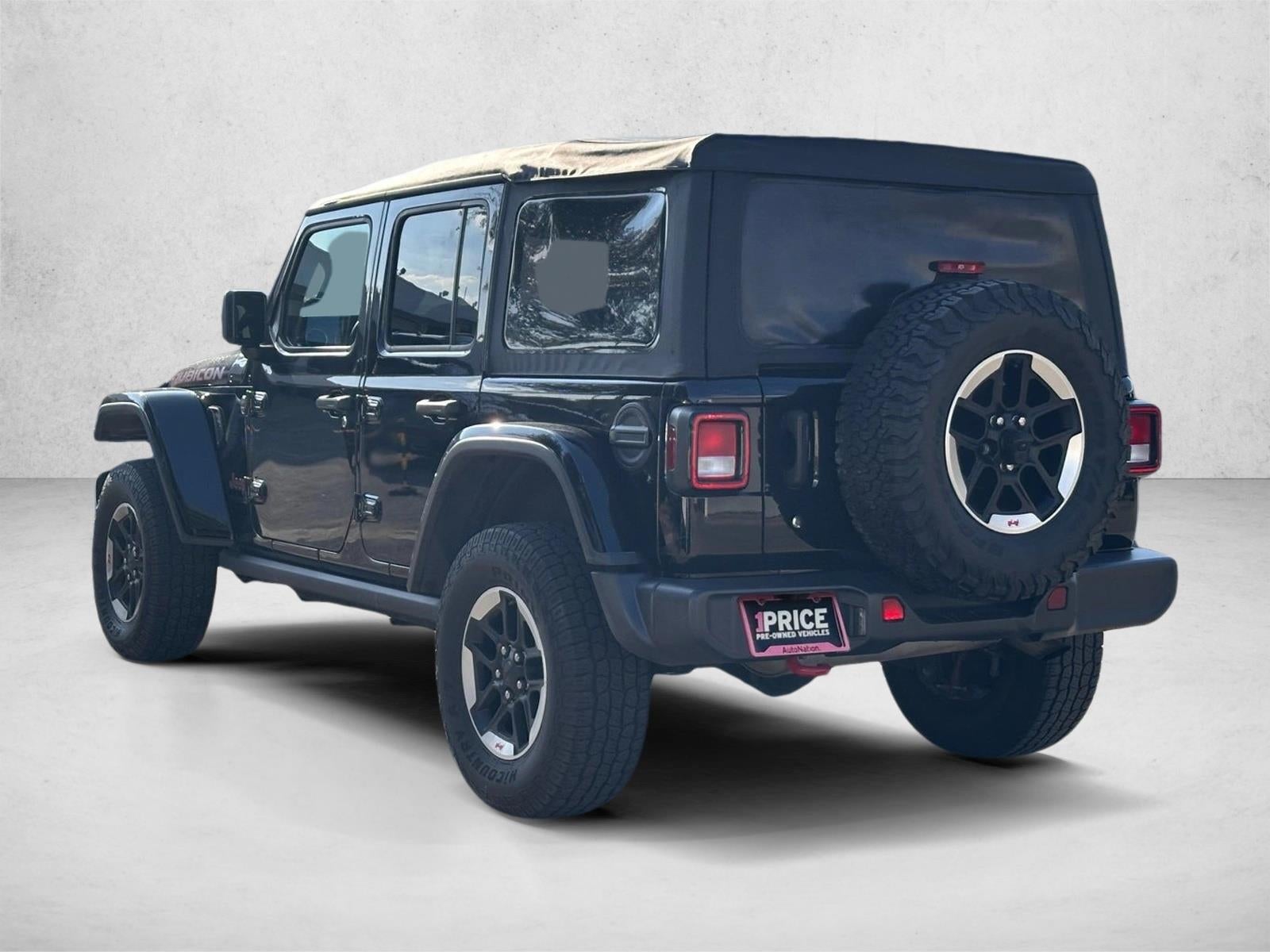 2020 Jeep Wrangler Unlimited Rubicon 4x4
