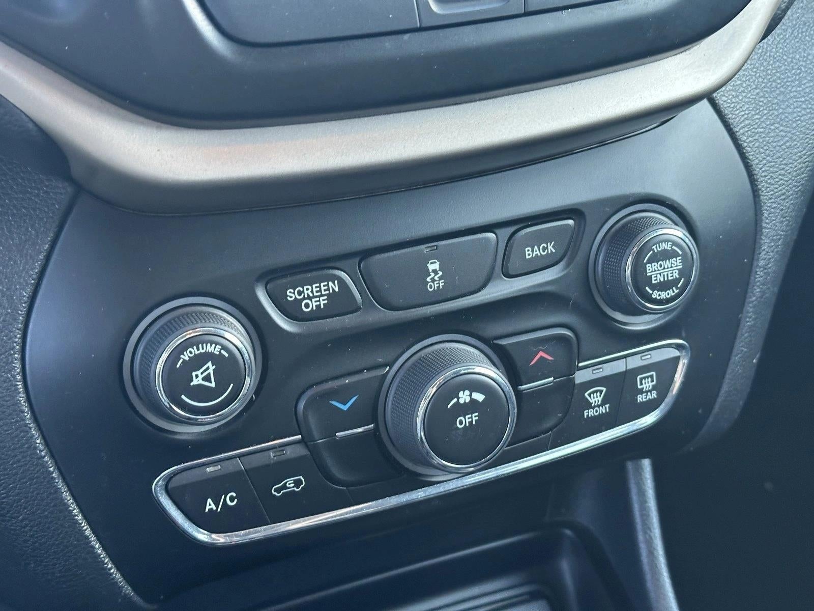 2016 Jeep Cherokee FWD 4dr Latitude