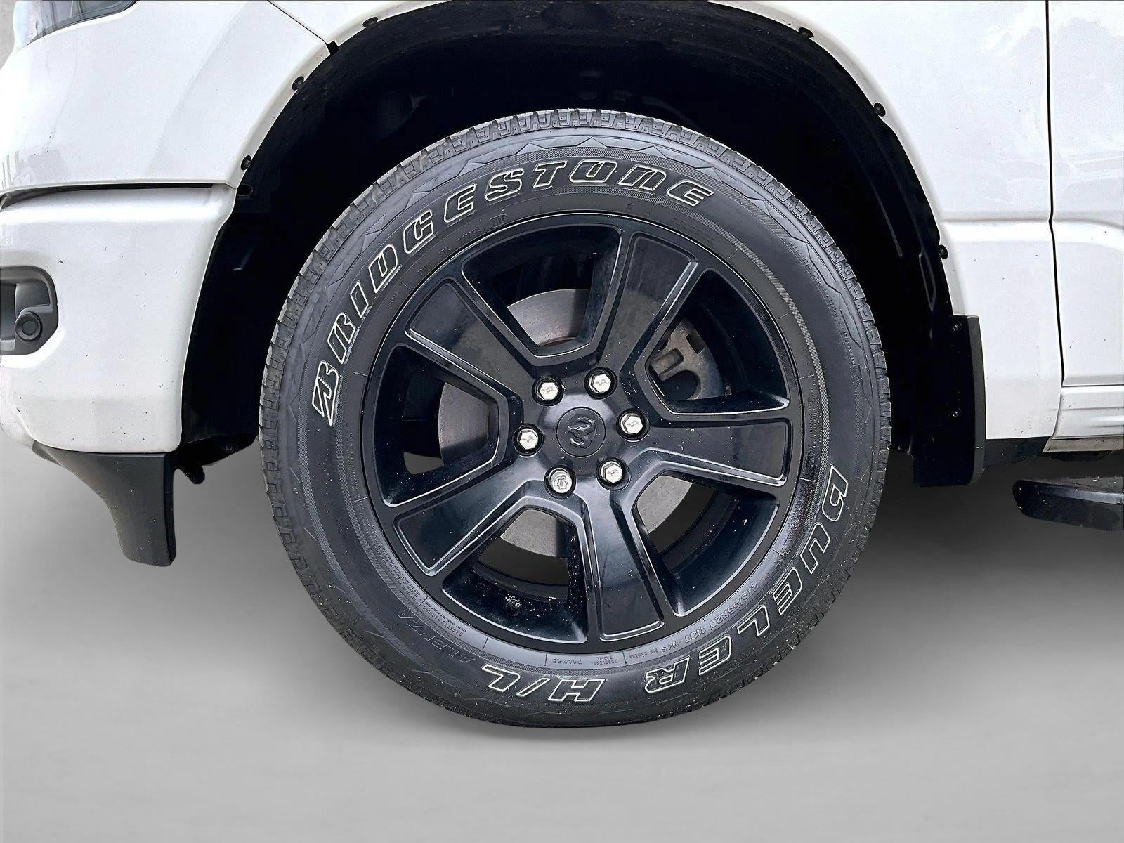 2022 RAM 1500 Big Horn 4x2 Quad Cab 6'4" Box