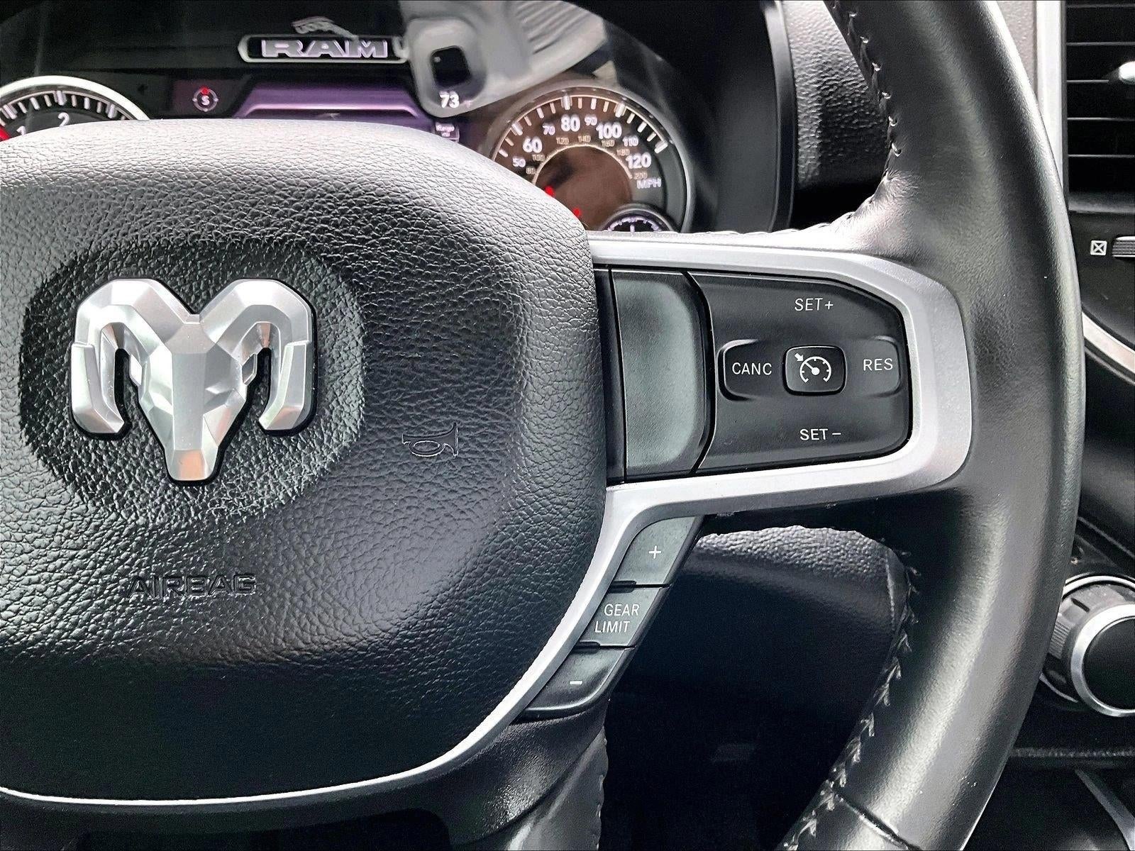 2022 RAM 1500 Big Horn 4x2 Quad Cab 6'4" Box