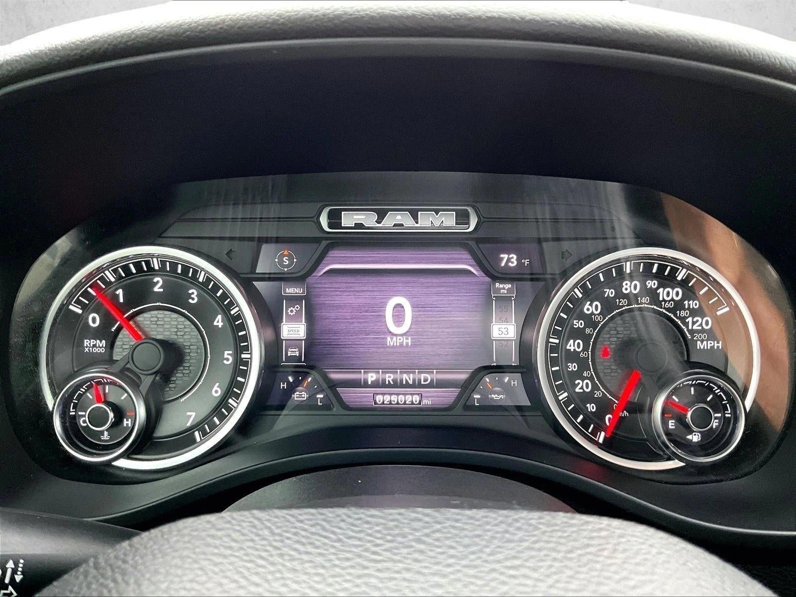 2022 RAM 1500 Big Horn 4x2 Quad Cab 6'4" Box