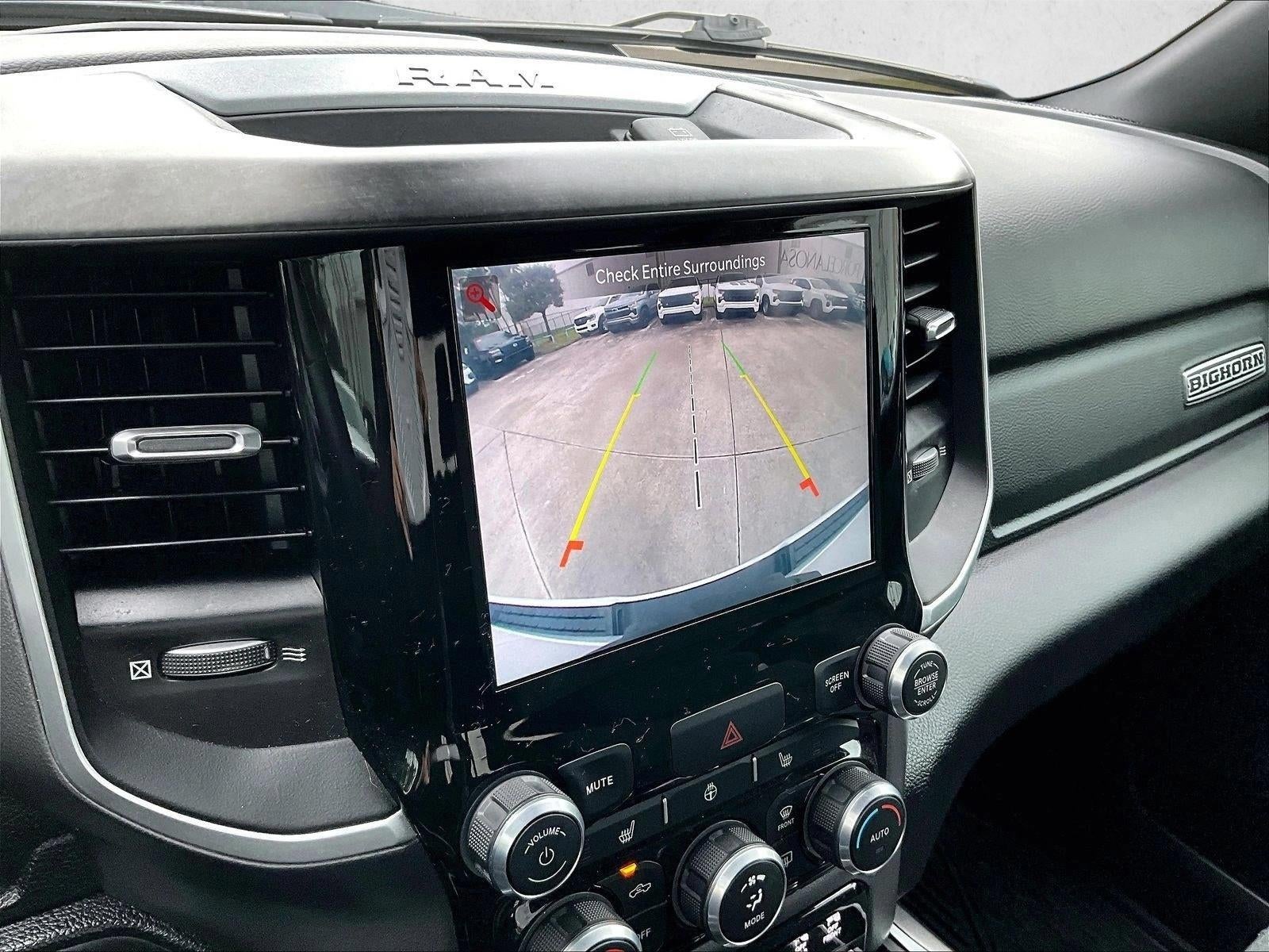 2022 RAM 1500 Big Horn 4x2 Quad Cab 6'4" Box