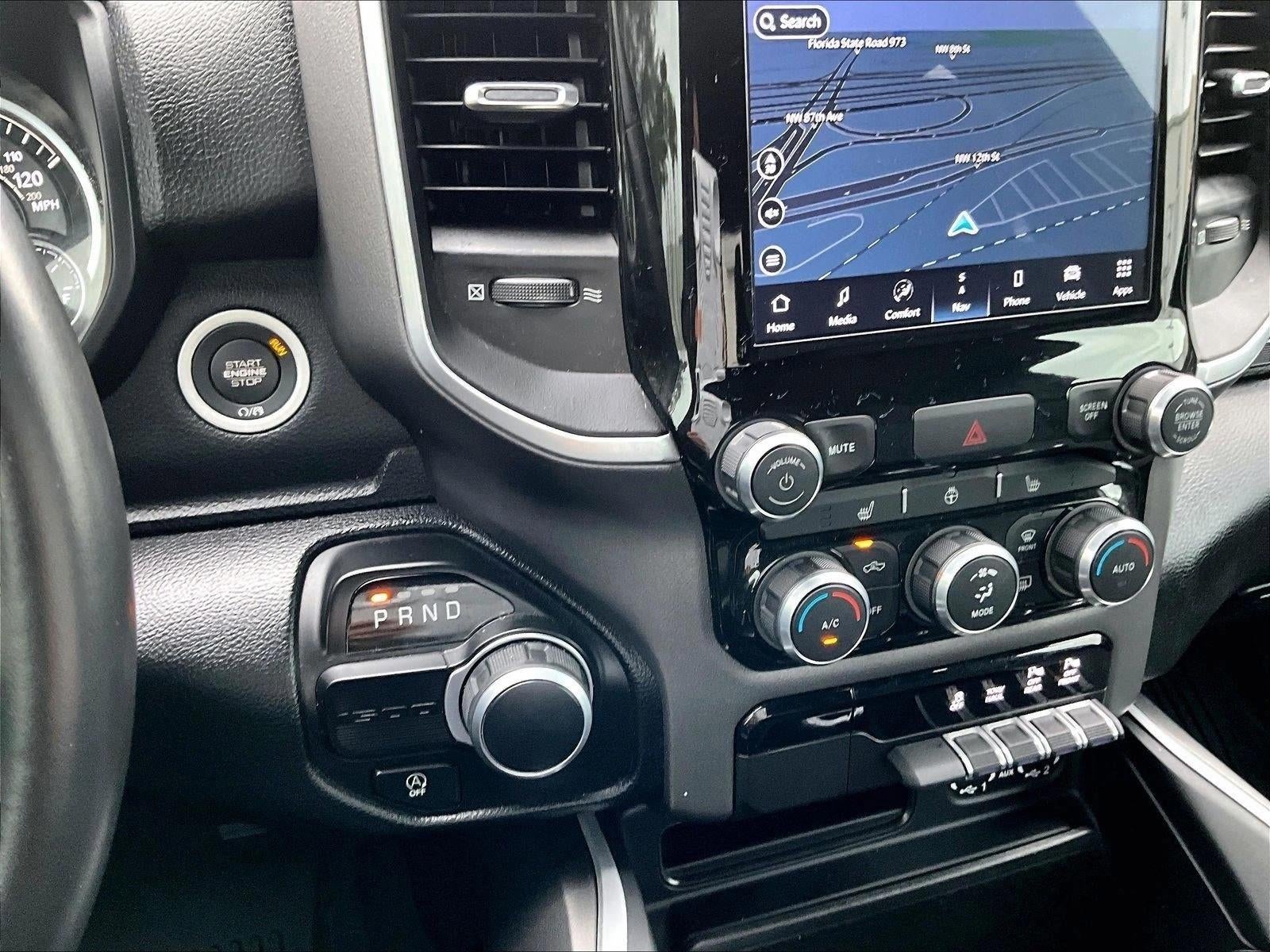 2022 RAM 1500 Big Horn 4x2 Quad Cab 6'4" Box