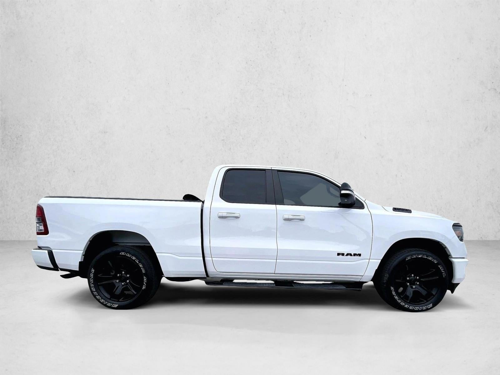 2022 RAM 1500 Big Horn 4x2 Quad Cab 6'4" Box