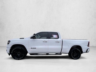 2022 RAM 1500 Big Horn 4x2 Quad Cab 6'4" Box