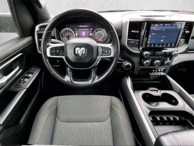 2022 RAM 1500 Big Horn 4x2 Quad Cab 6'4" Box