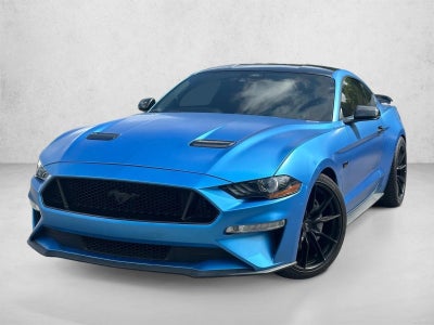 2022 Ford Mustang GT Premium Fastback