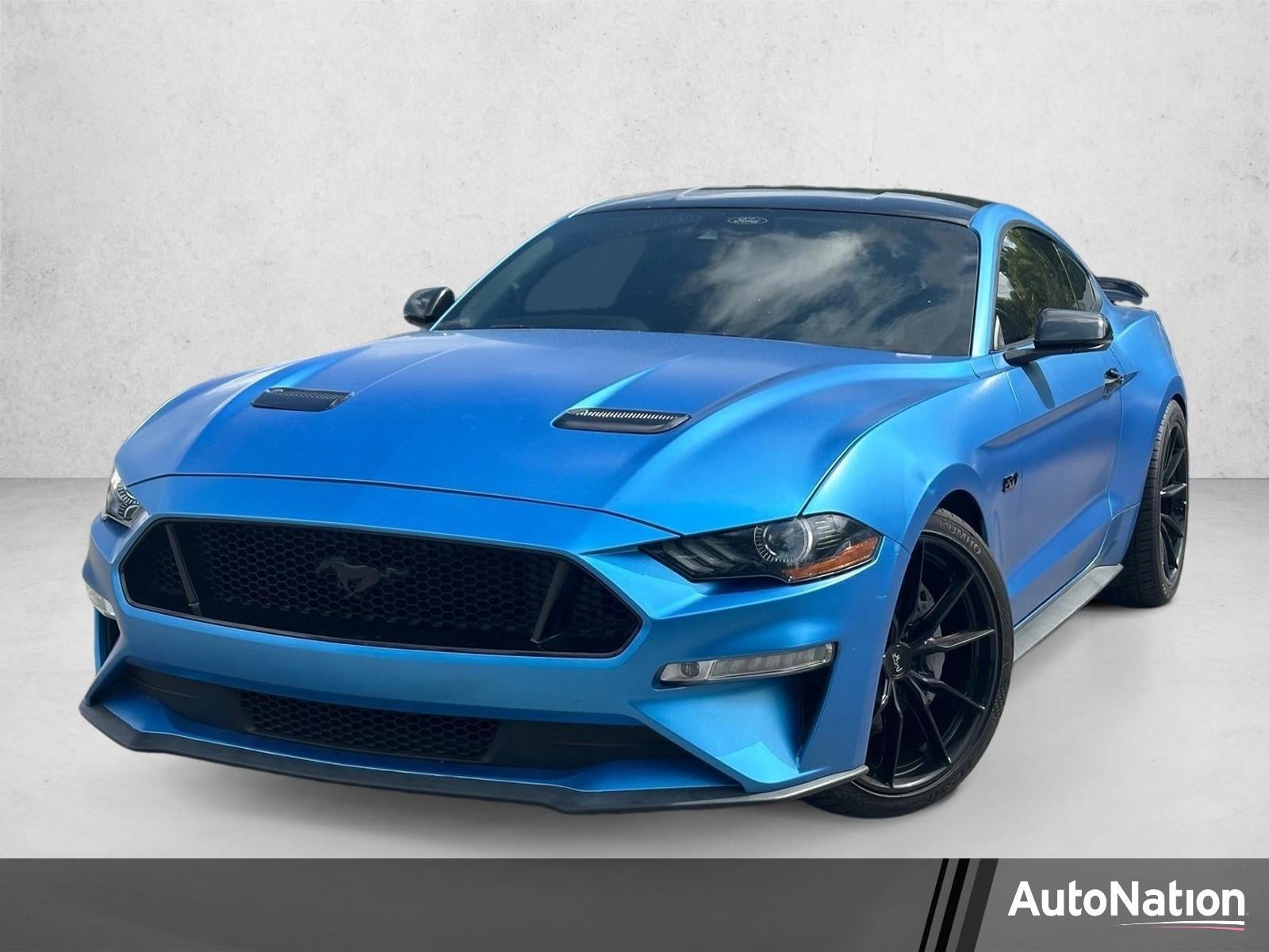 2022 Ford Mustang GT Premium Fastback