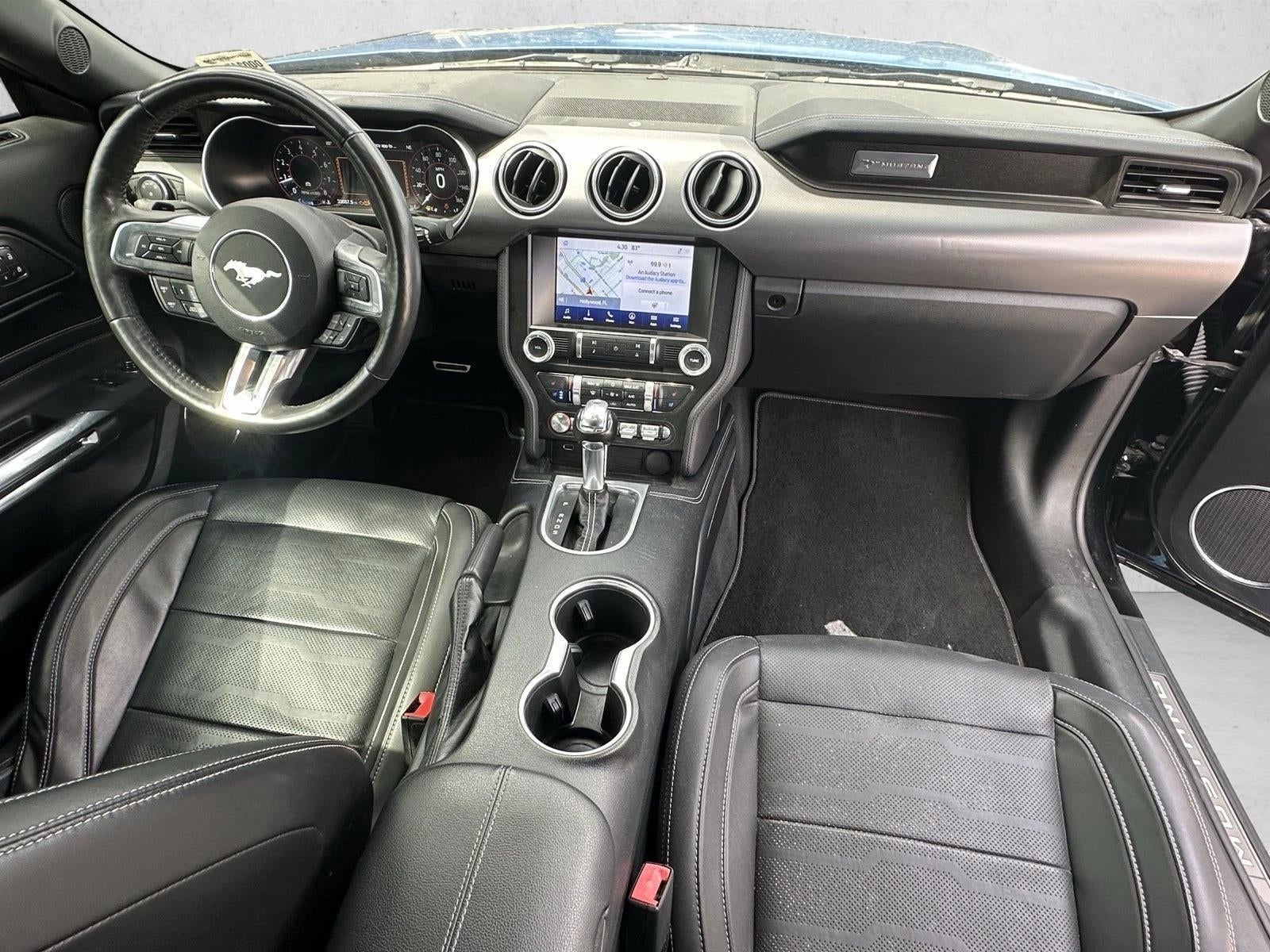 2022 Ford Mustang GT Premium Fastback