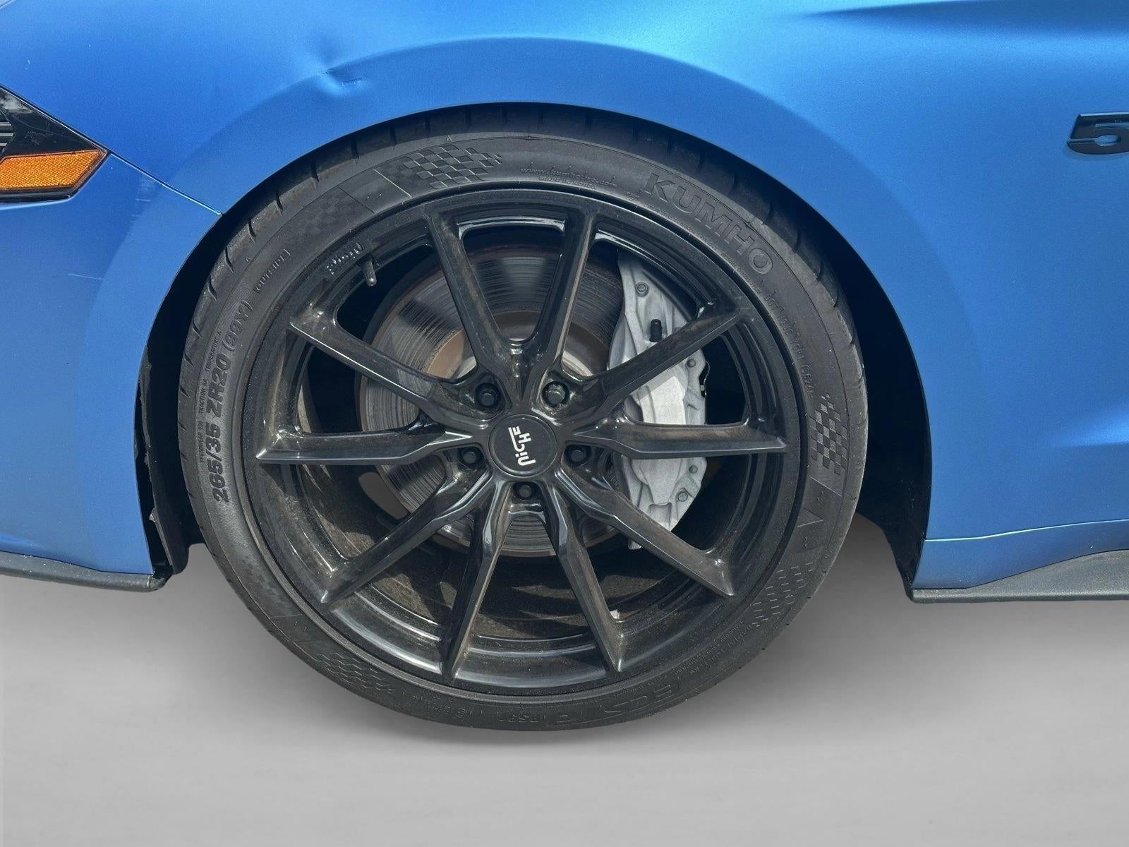 2022 Ford Mustang GT Premium Fastback