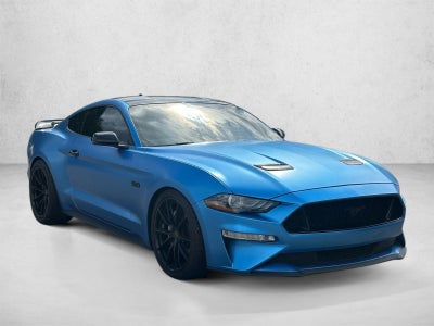 2022 Ford Mustang GT Premium Fastback