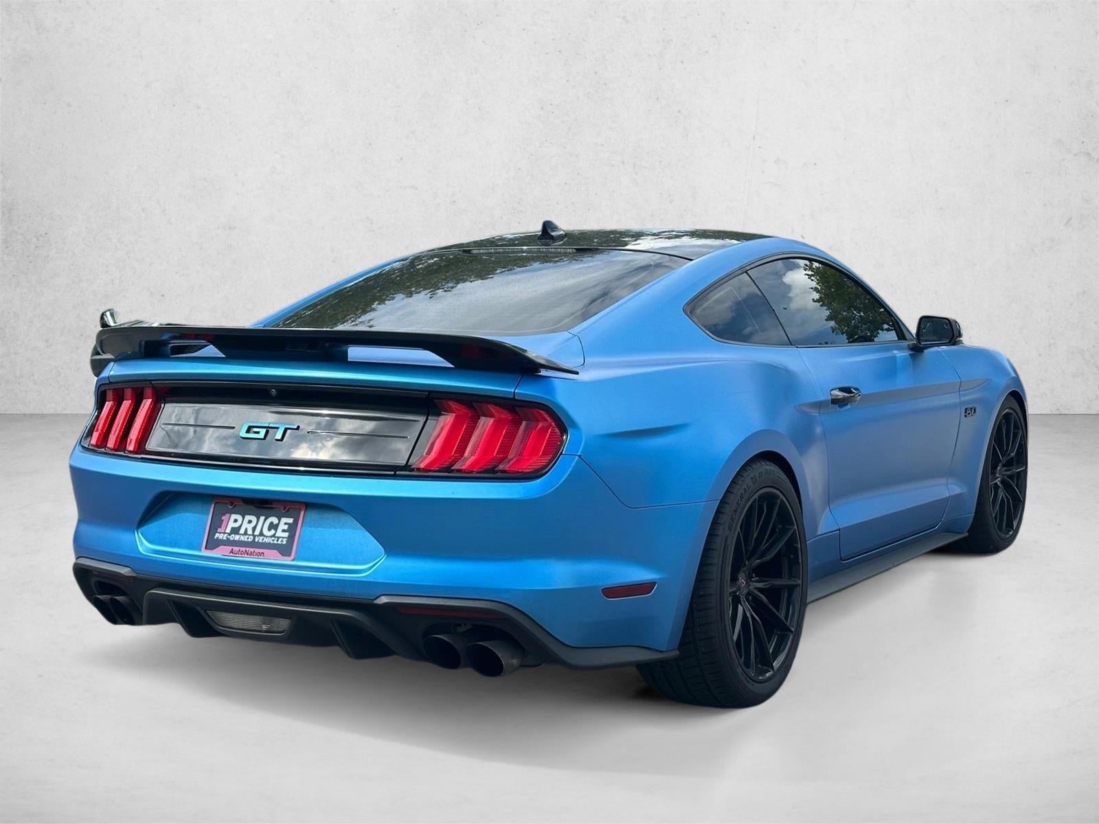 2022 Ford Mustang GT Premium Fastback