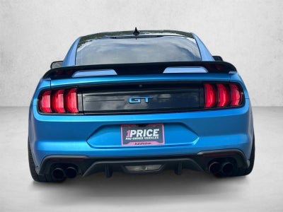 2022 Ford Mustang GT Premium Fastback
