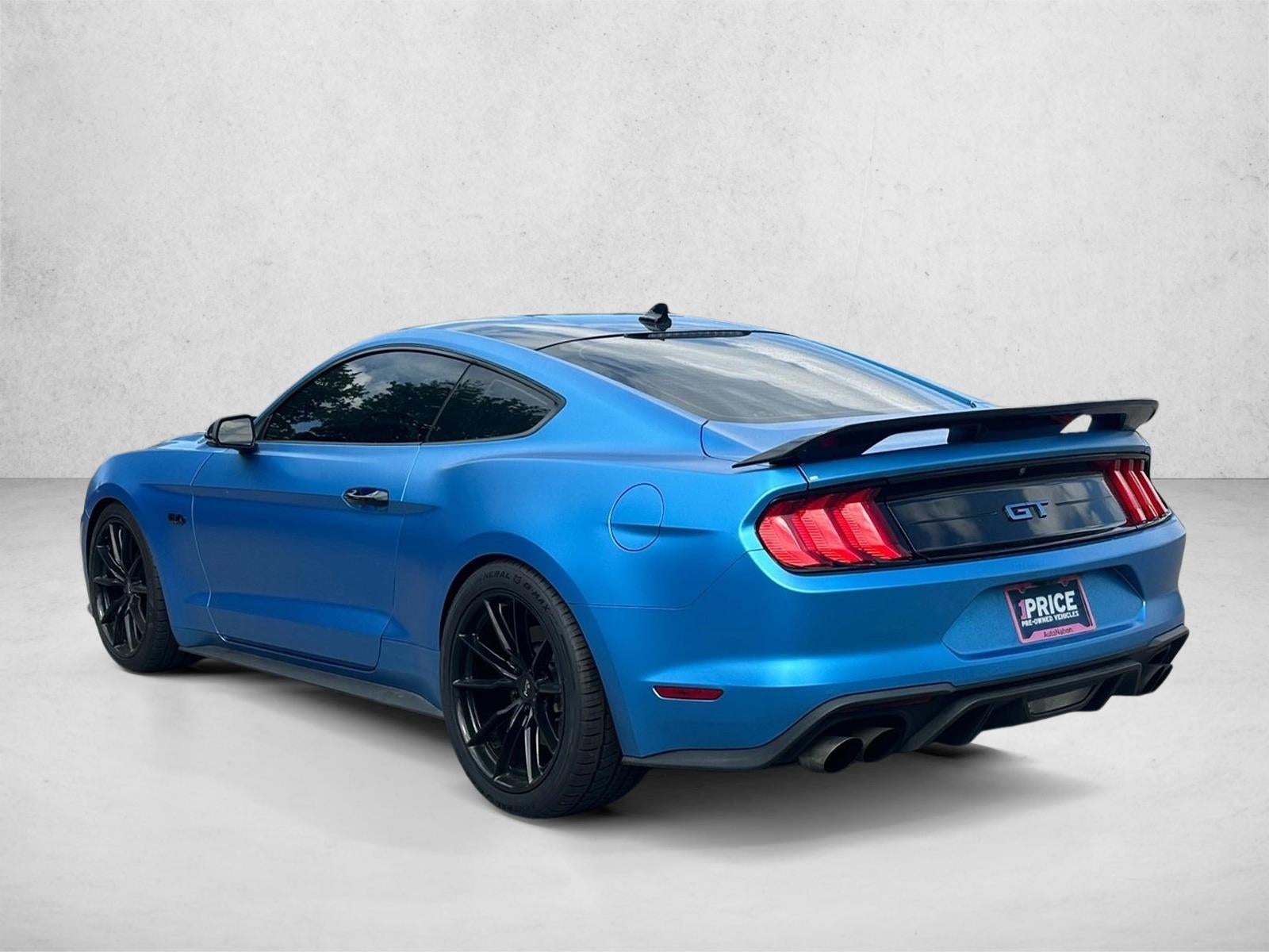 2022 Ford Mustang GT Premium Fastback