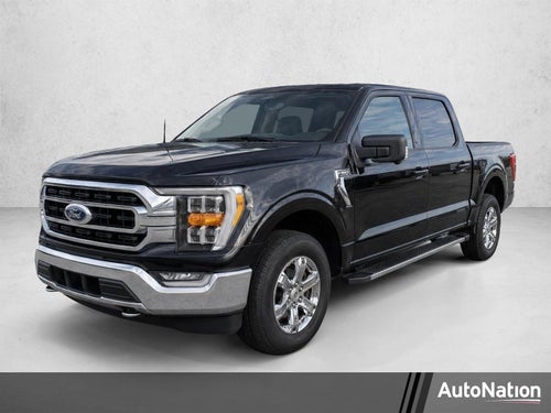 2021 Ford F-150 XLT 2WD SuperCrew 5.5' Box