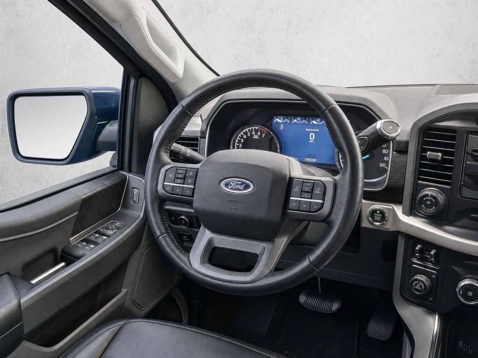 2021 Ford F-150 XLT 2WD SuperCrew 5.5' Box