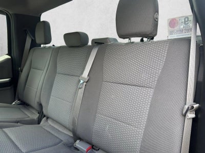 2017 Ford F-150 XLT 2WD SuperCab 6.5' Box
