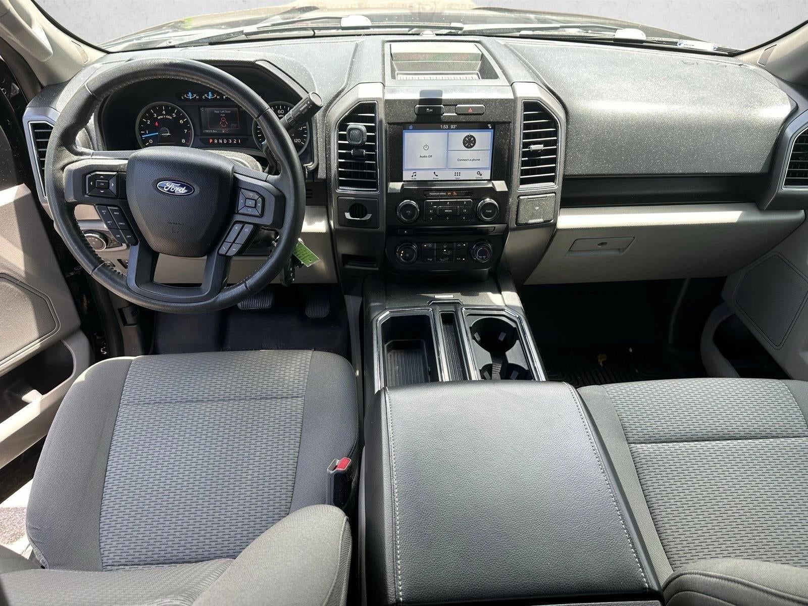 2017 Ford F-150 XLT 2WD SuperCab 6.5' Box