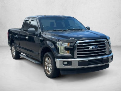 2017 Ford F-150 XLT 2WD SuperCab 6.5' Box