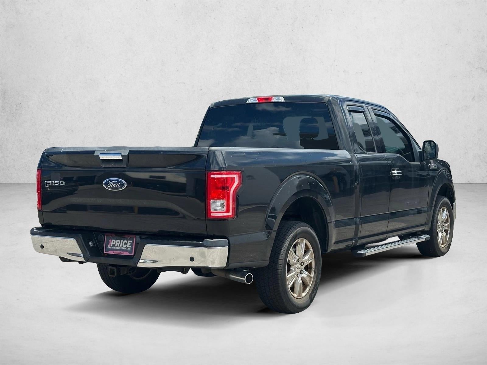 2017 Ford F-150 XLT 2WD SuperCab 6.5' Box