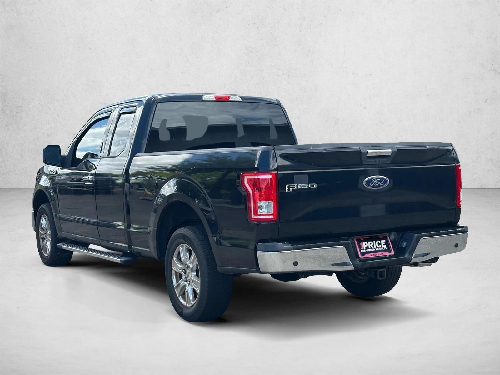 2017 Ford F-150 XLT 2WD SuperCab 6.5' Box