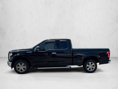 2017 Ford F-150 XLT 2WD SuperCab 6.5' Box
