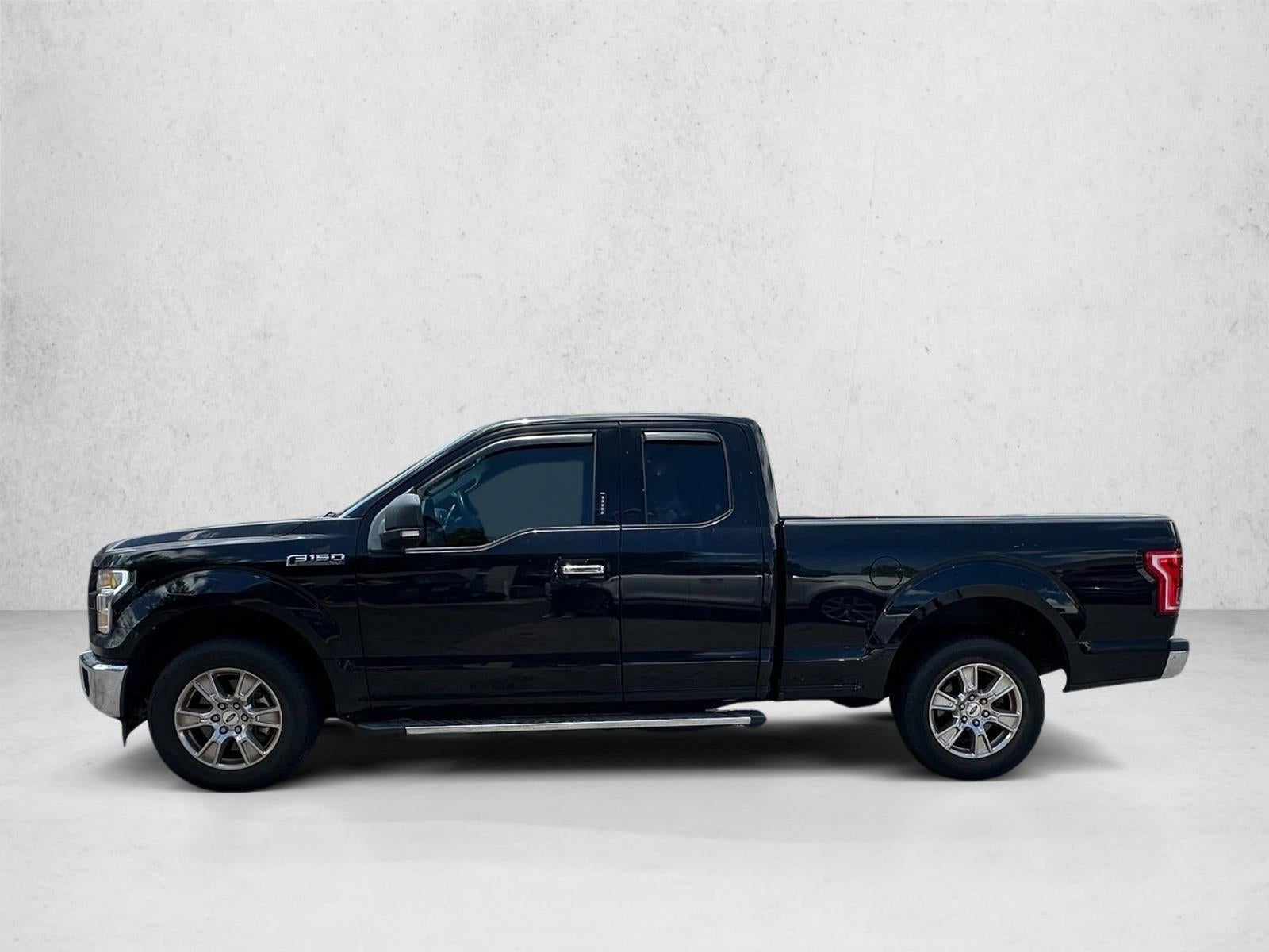 2017 Ford F-150 XLT 2WD SuperCab 6.5' Box