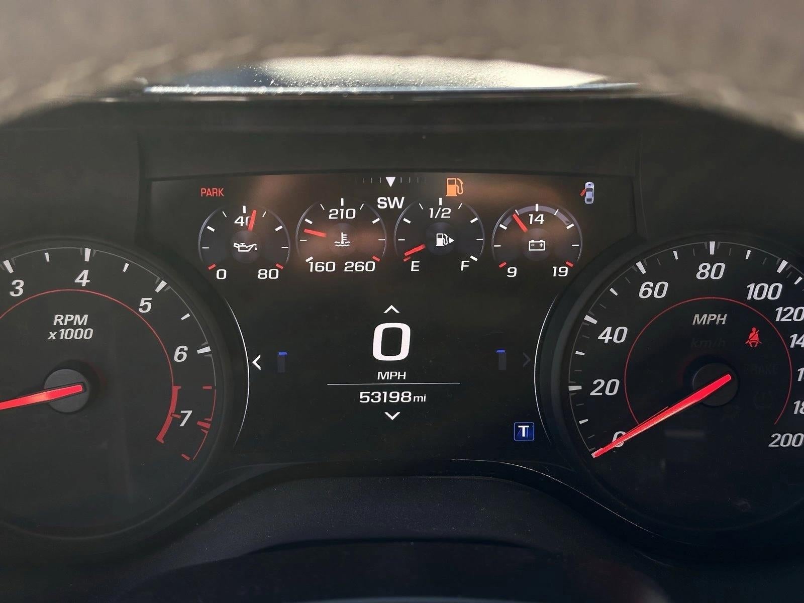 2023 Chevrolet Camaro 2dr Coupe 2SS