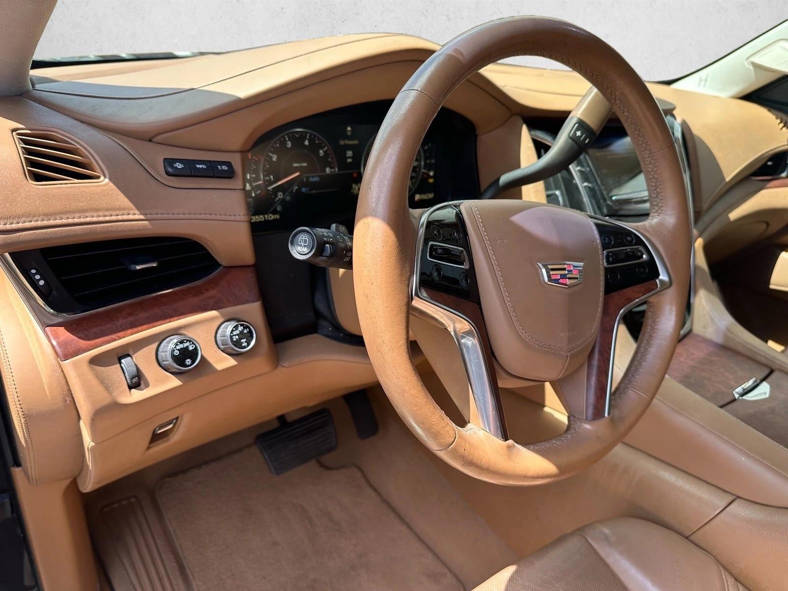 2015 Cadillac Escalade ESV 4WD Platinum