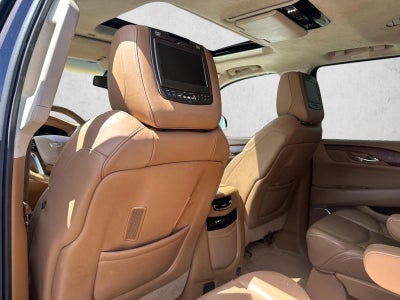 2015 Cadillac Escalade ESV 4WD Platinum