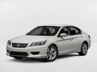 2014 Honda Accord Sedan LX CVT PZEV