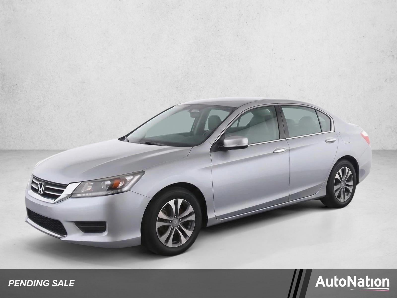 2014 Honda Accord Sedan LX CVT PZEV
