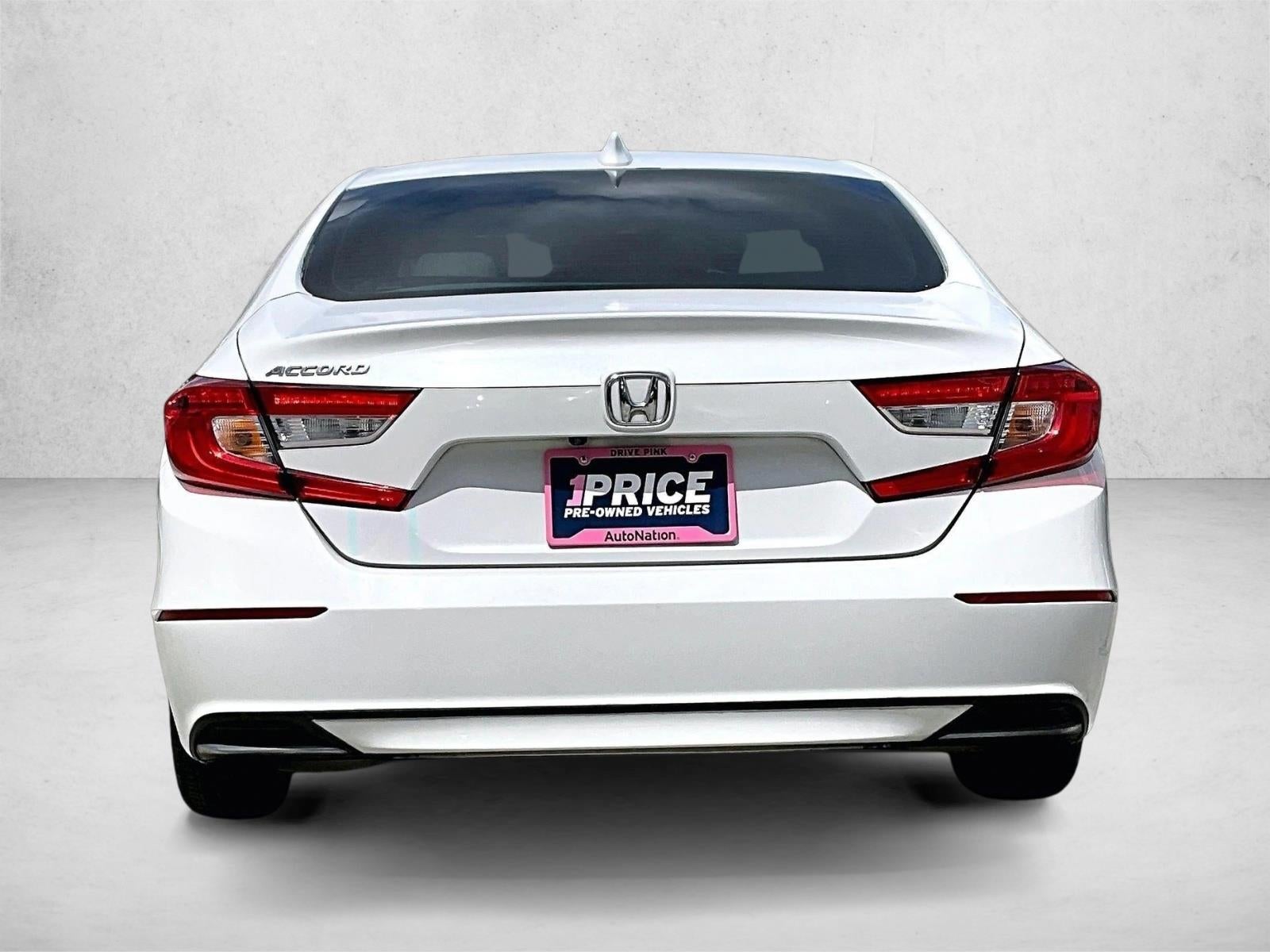 2019 Honda Accord Sedan LX 1.5T CVT
