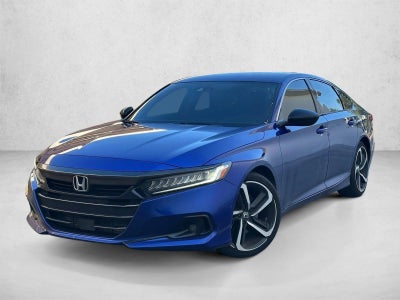 2022 Honda Accord Sedan Sport SE 1.5T CVT