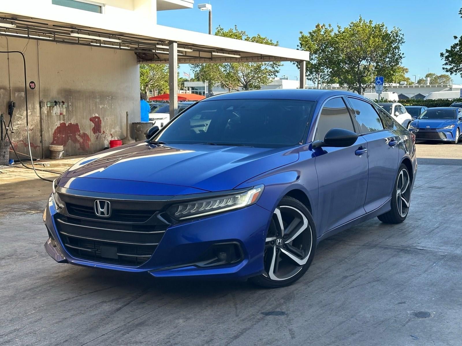 2022 Honda Accord Sedan Sport SE 1.5T CVT