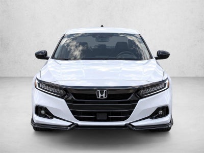 2022 Honda Accord Sedan Sport SE 1.5T CVT