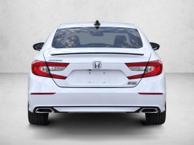 2022 Honda Accord Sedan Sport SE 1.5T CVT