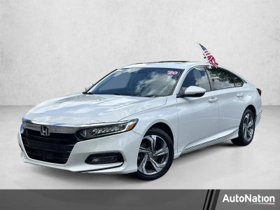 2020 Honda Accord Sedan EX-L 1.5T CVT