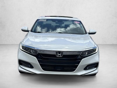 2020 Honda Accord Sedan EX-L 1.5T CVT