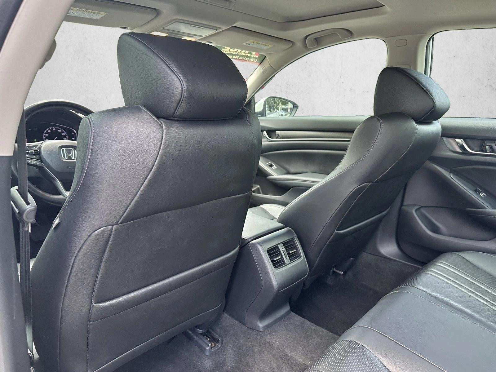 2020 Honda Accord Sedan EX-L 1.5T CVT