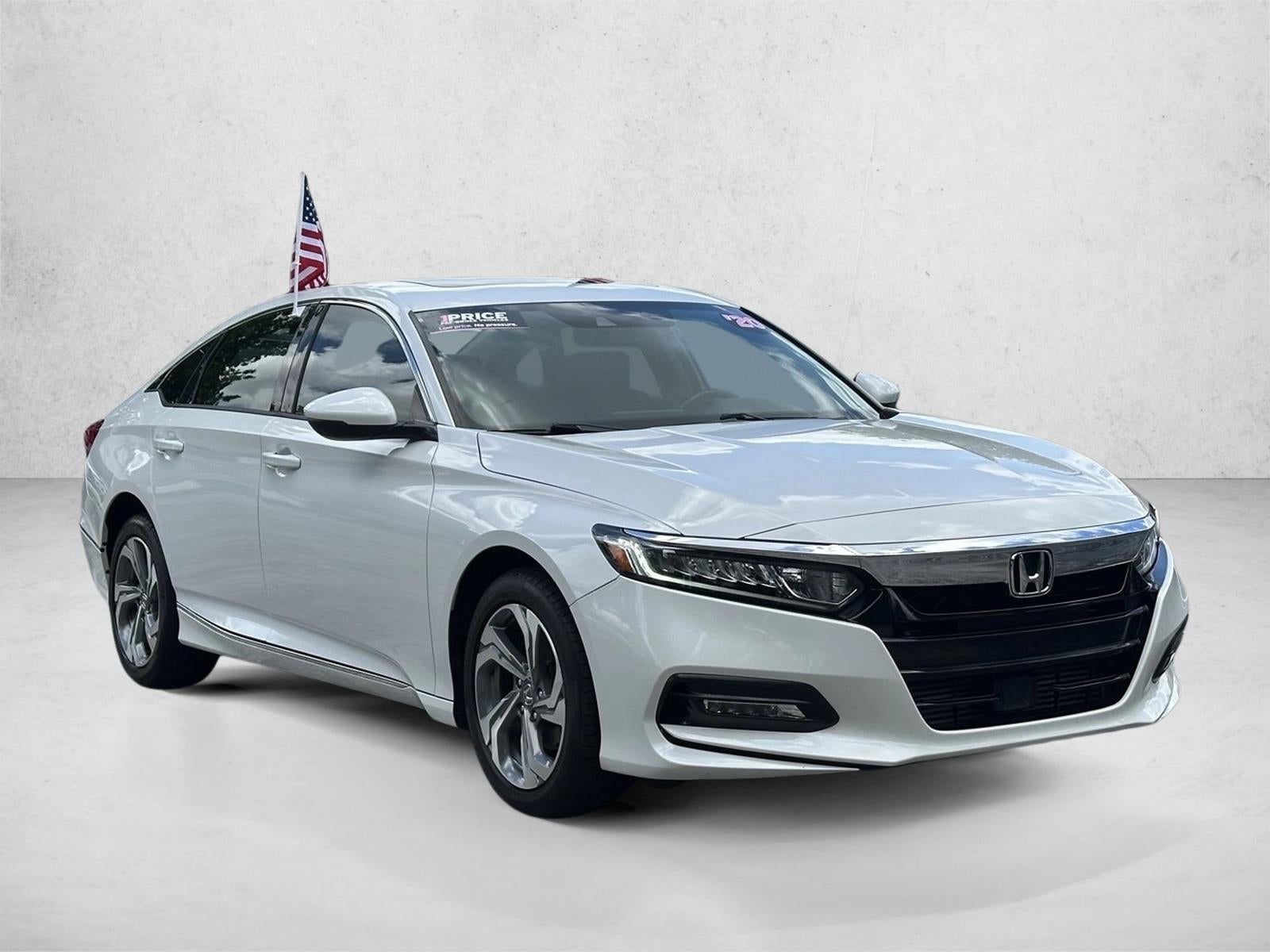 2020 Honda Accord Sedan EX-L 1.5T CVT