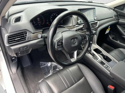 2020 Honda Accord Sedan EX-L 1.5T CVT