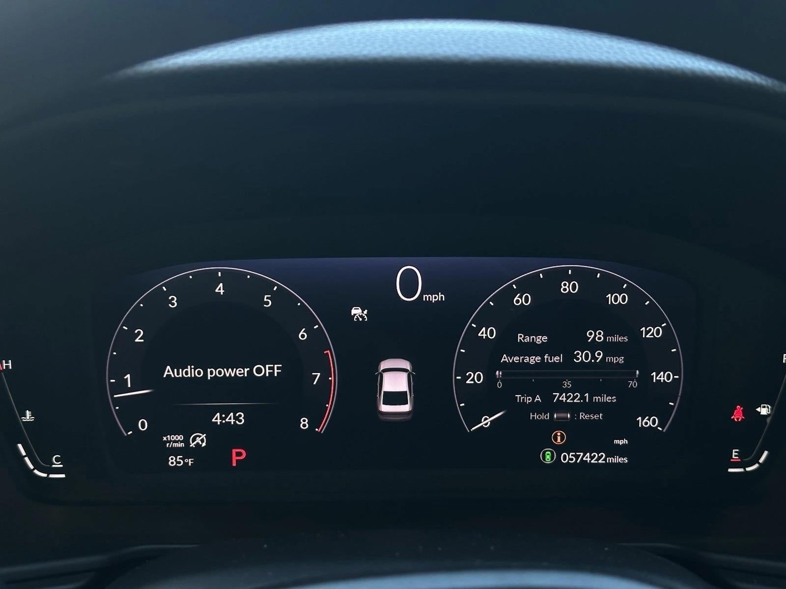 2024 Honda Accord Sedan LX CVT